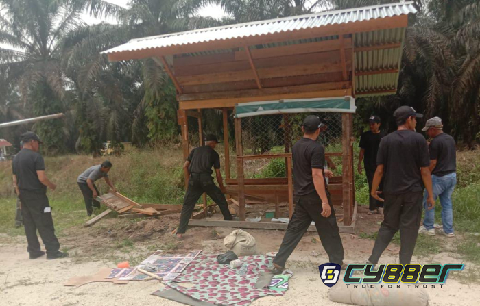 Polda Riau Segera Proses Hukum Pelaku Pengrusakan dan Perampasan Aset KOPPSA-M